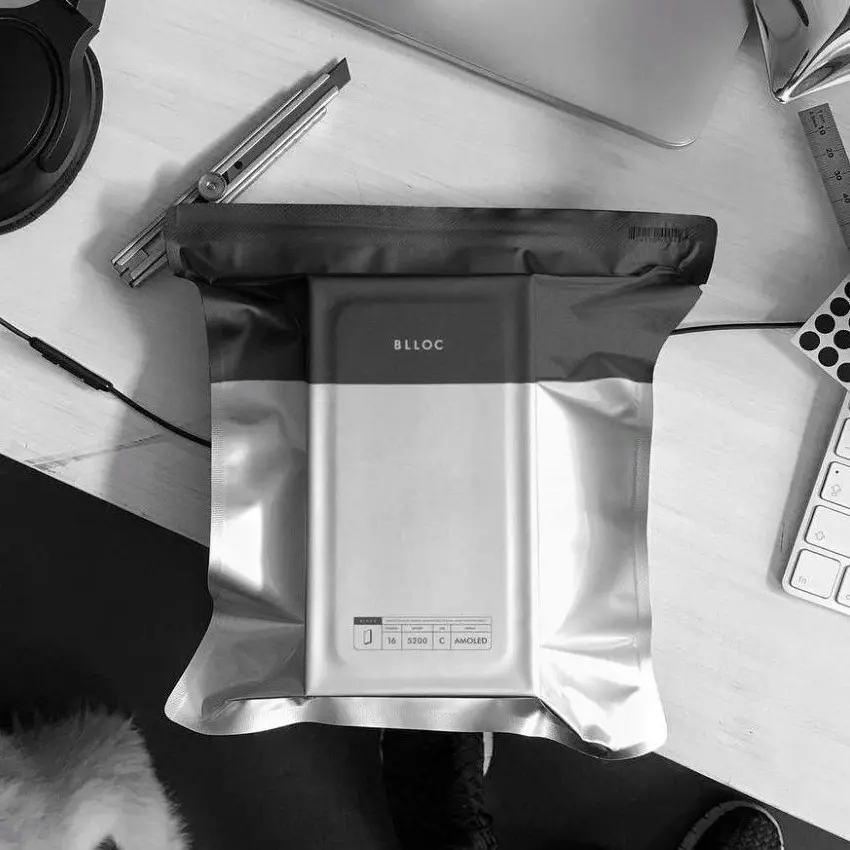 بسته بندی مخصوص موبایل