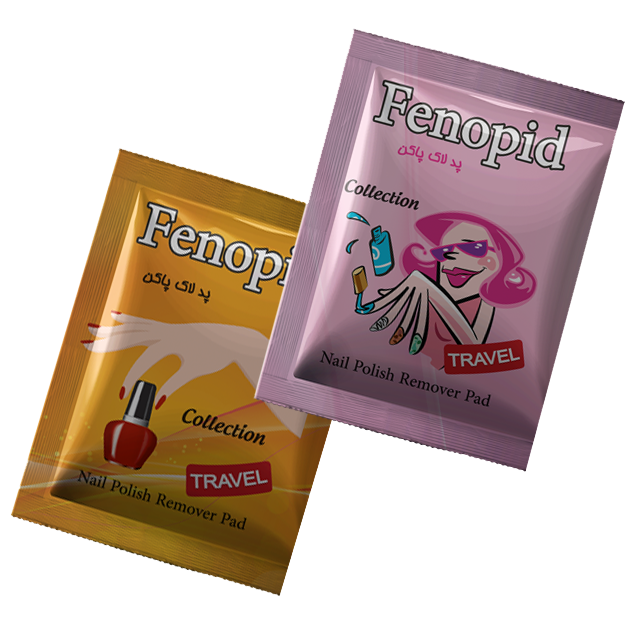 بسته بندی لاک پاک کن