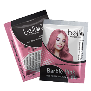 پاکت رنگ مو