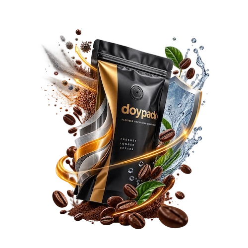 Doypack+ packaging — production